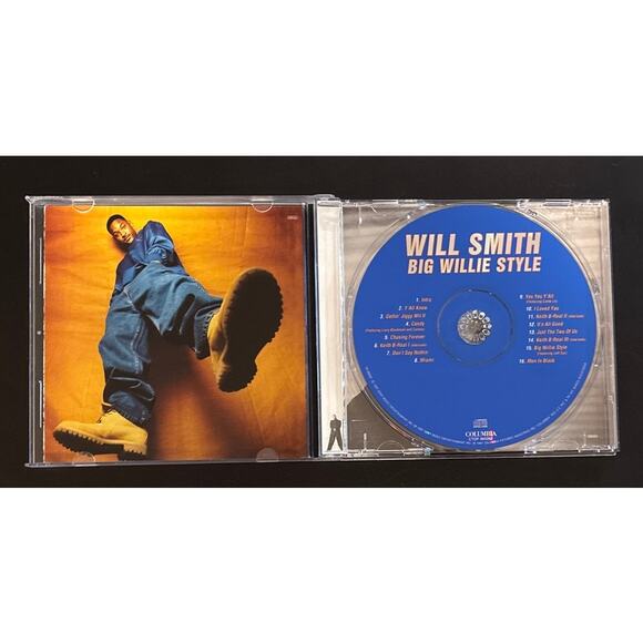 Will Smith – Big Willie Style CD (1997 Columbia Records) Used - Picture 3 of 3